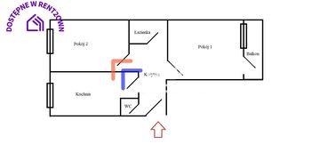 Wieniawska | 2. piętro | balkon | nieski czynsz