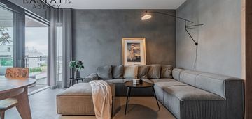 Luksusowy apartament sol marina | taras z widokiem