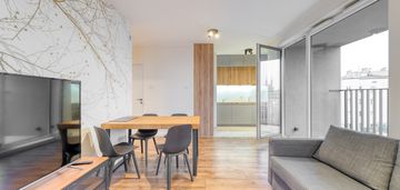 2 pok. apartament z garażem blisko manufaktury