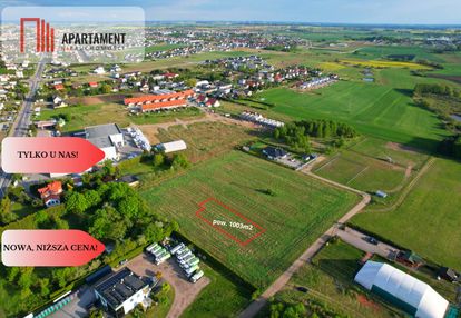 Piękna działka w chojnicach blisko charzyków