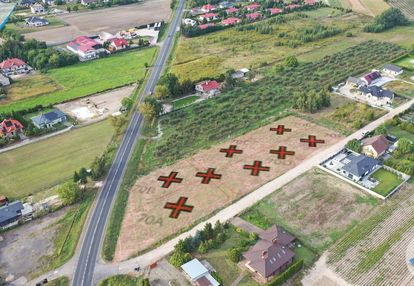 6468 m2: 6 działek 2 drogi