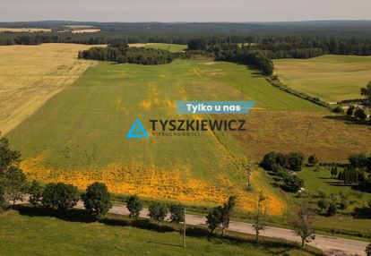 Atrakcyjna działka rolna przy drodze wojewódzkiej.