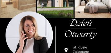 Inwestycyjny apartament z widokiem na tatry zakopa