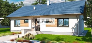 Dom w budowie na działce 1388 m2  projekt telimena