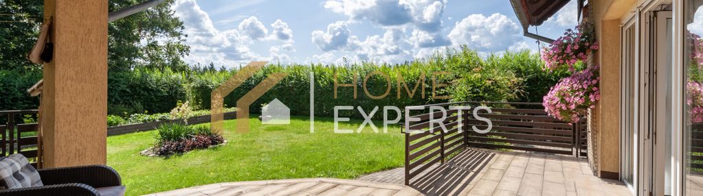 Piękny dom z dużym ogrodem - 2 garaże