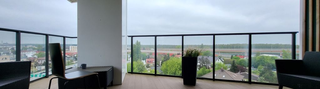 Nowe gotowe umeblowane 46m balkon 2 tarasy parking