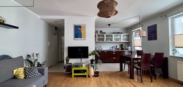 Komfortowe mieszkanie 3-pokojowe z balkonem
