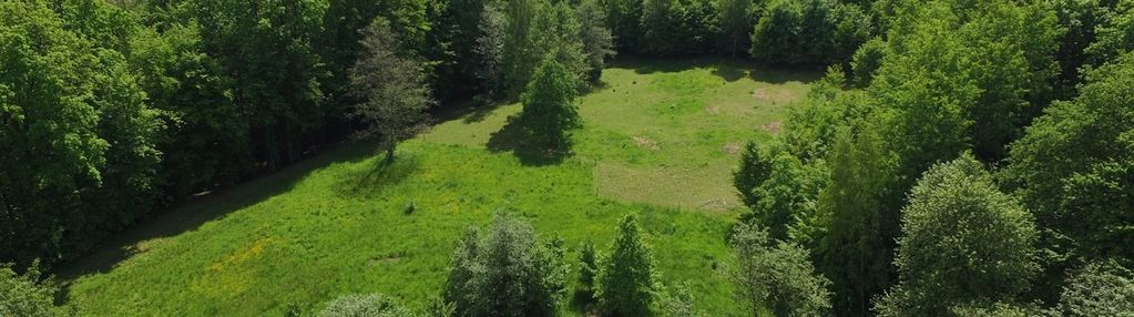 Działka budowlana idealna pod mały dom