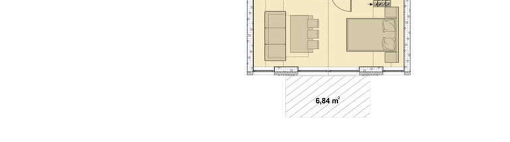 Inwestycja w stanie deweloperskim - 52,18 m2