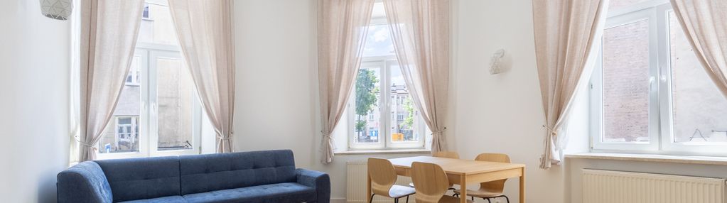 Stare miasto*łobzowska*2pok. 46m2*po remoncie!