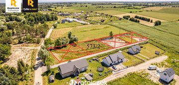 Atrakcyjna działka na sprzedaż w jantarze | 1080m2