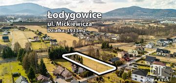 Działka budowlana przy ul. mickiewicza | 19 arów |