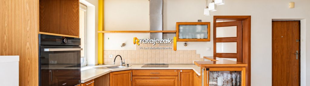 Mieszkanie 4 pok 77m² | piwnica | garaż | kominek