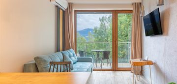 Dwupokojowy apartament z klimatyzacją