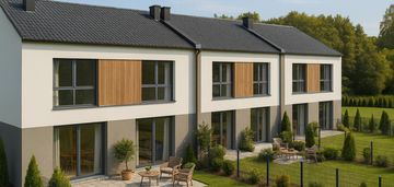 Szeregówka w stanie deweloperskim od 699 tyś !!!