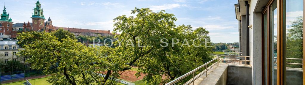 Apartament ze strefą spa i widokiem na wawel!