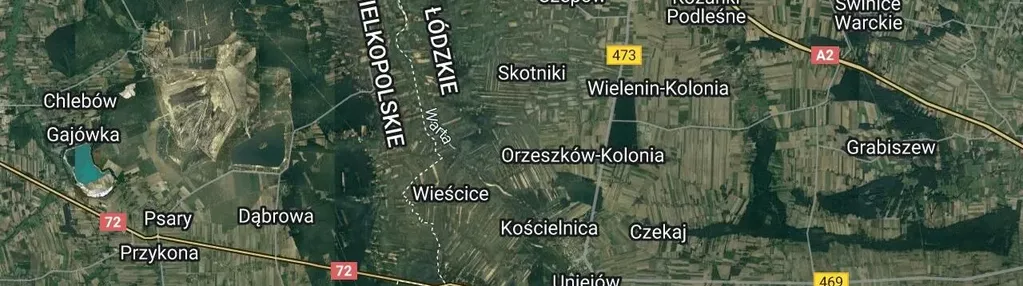 Działka na sprzedaż 1250m2