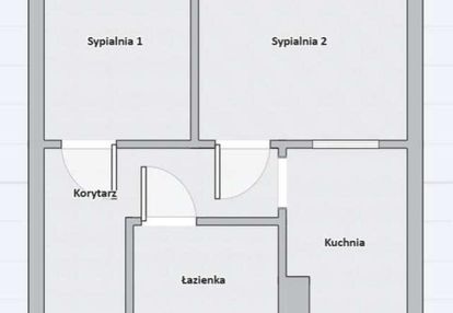 2 pokoje 42,6m² balkon, widokowe os. ksm