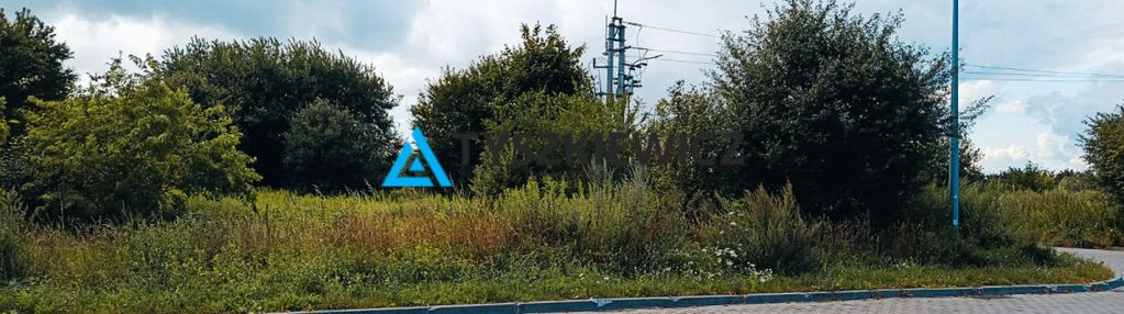 Działka w cichej, miejskiej okolicy