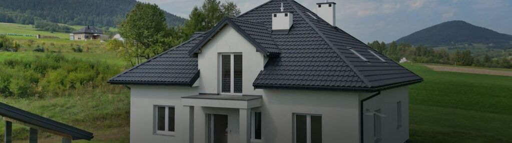 Nowoczesny dom na sprzedaż – stan deweloperski