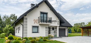 Dom wolnostojący na widokowej  23-arowe działce