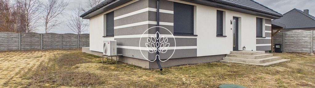 Dom wolnostojący 108 m² | działka 1000 m² | pompa