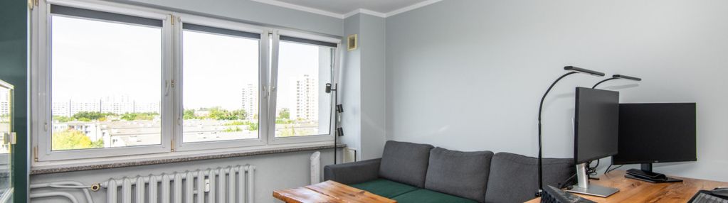 Męski minimalizm wysokie piętro os. oświecenia102