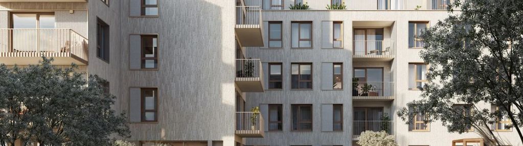 Dwupokojowe mieszkanie z ogrodem 49 m2