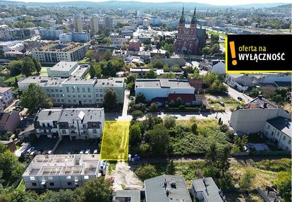Idealna działka pod blok z usługami – ul. jasna