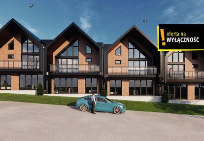 Bernardyńska - apartament z tarasem 3 pokoje