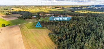 Wyjątkowa działka siedliskowa z własnym lasem