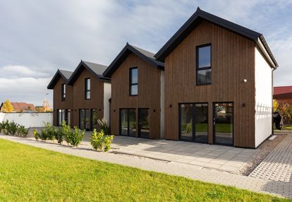 4 domy na wynajem wakacyjny, 800 m do morza