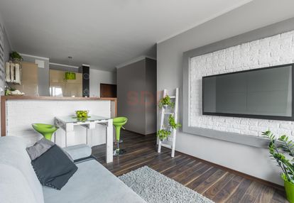 Trzypokojowy apartament w centrum miasta