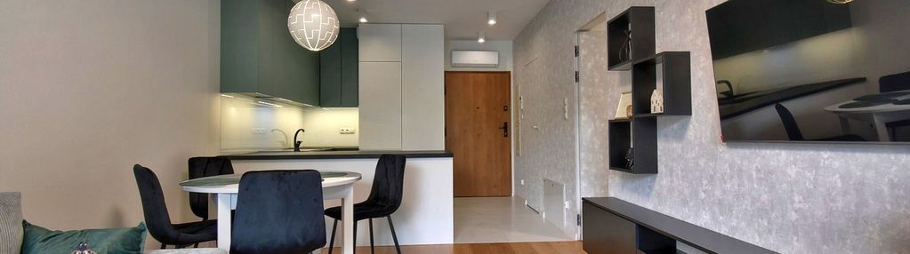 Apartament, 2pok, 36,53 m2, 2 piętro, nad silnicą