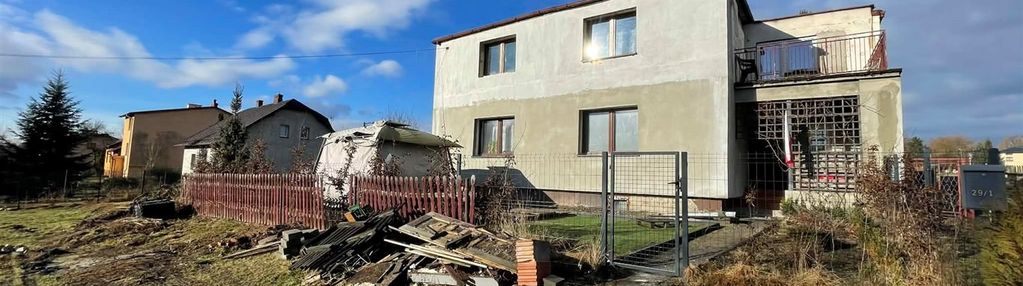 Piętro domu z działką 7 arów – zebrzydowice