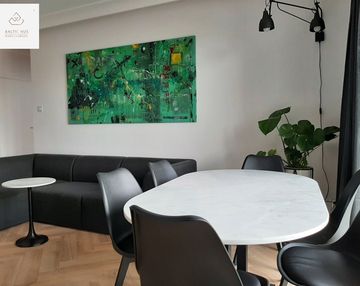 ** nowy apartament gdańsk letnica 102m2**
