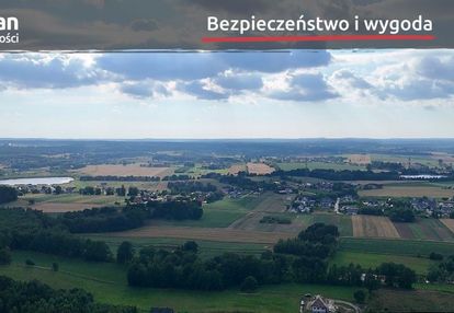 Malownicza działka pod zabudowę  - łapino!