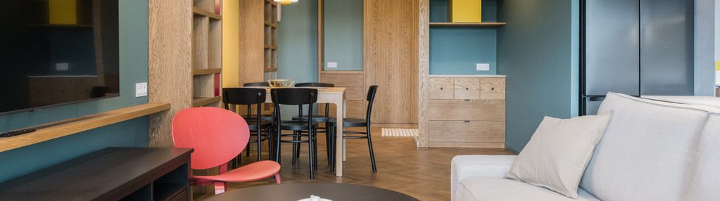 4 pokojowe, funkcjonalne mieszkanie - 93 m2.