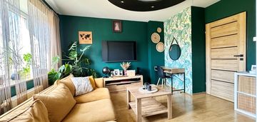 3 pokoje | hanasiewicza| 58 m2