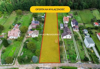 Działka budowlana pod lasem/tyniec