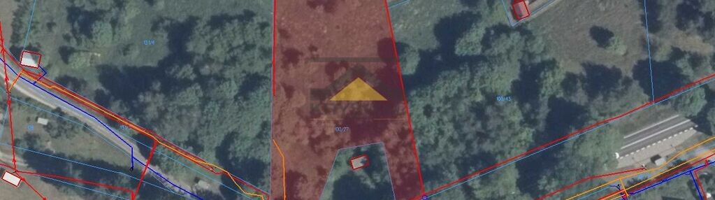 Duża działka pod budowę domu jednorodzinnego