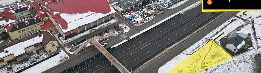 Działka inwest. –usługi komercyjne–centrum bilczy