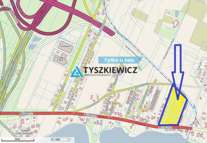 Działka inwestycyjna pod osiedle domów