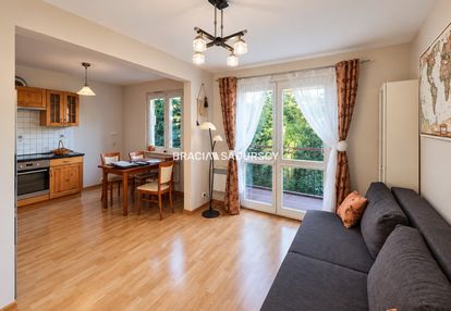 |cisza|oaza zieleni | 2 pokoje | 44.6m²
