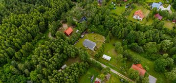 Dom w budowie pod kościerzyną - chrztowo