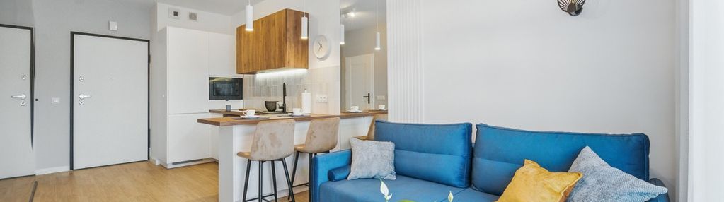 Nowe mieszkanie 34 m² | pierwsza dzielnica