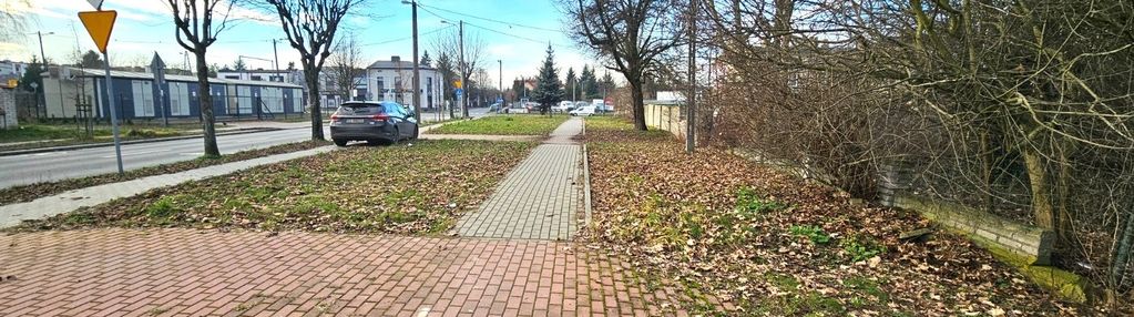 Działka mieszkaniowo-usługo z mpzp centrum zgierza