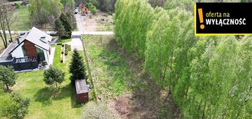 Piękna działka budowlana 10 km od kielc