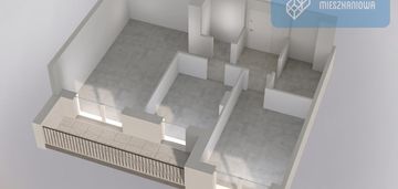 Komfortowy balkon | klucze już w grudniu | wkd