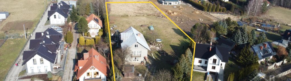 Działka 4783 m² z domem 486 m² w michałowicach